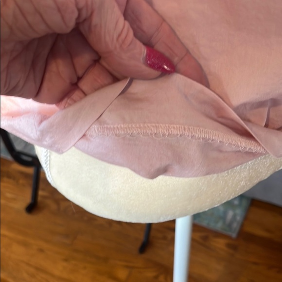 J Crew Ruffled Pink Tank Top with Feminine Charm - Picture 9 of 9